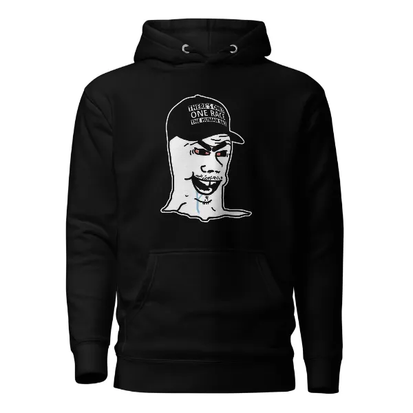 One Race Retard - Mens • Hoodie • Premium