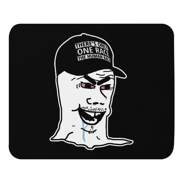 One Race Retard - Mouse Pad