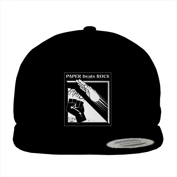 Paper Beats Rocks - Hat • Cotton Twill