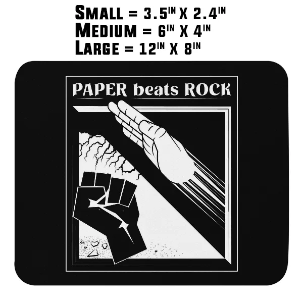 Paper Beats Rocks - Magnet