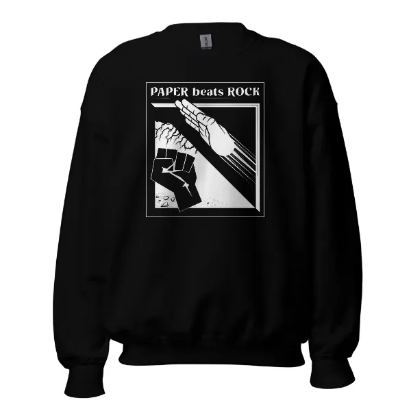 Paper Beats Rocks - Mens • Sweater • Basic