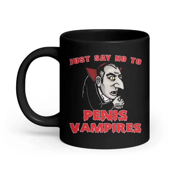 Penis Vampires - Coffee Mug