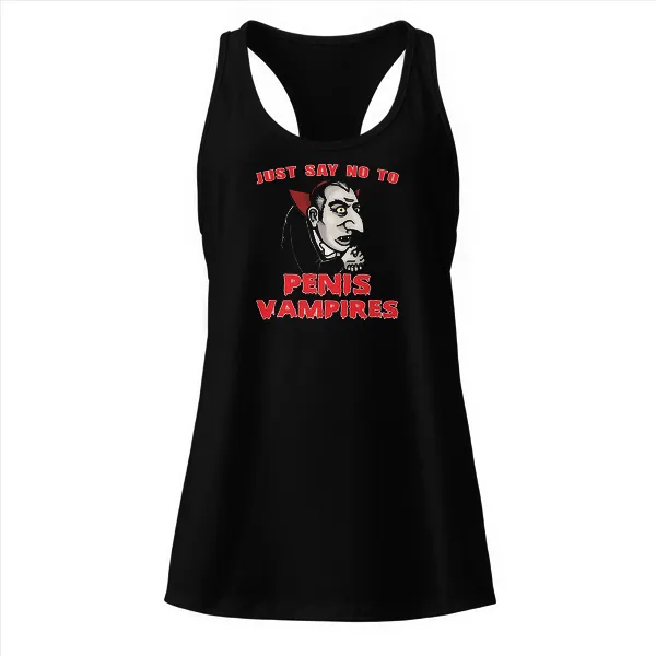 Penis Vampires - Ladies • Razorback Tank • Premium