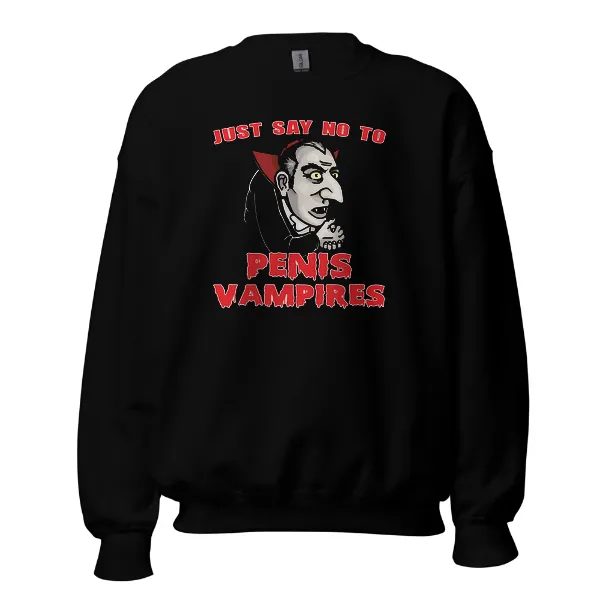 Penis Vampires - Mens • Sweater • Basic