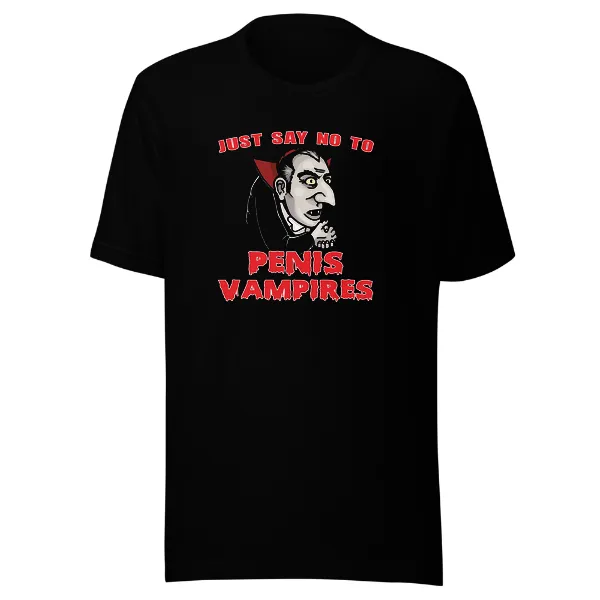 Penis Vampires - Mens • T-shirt • Crew • Premium