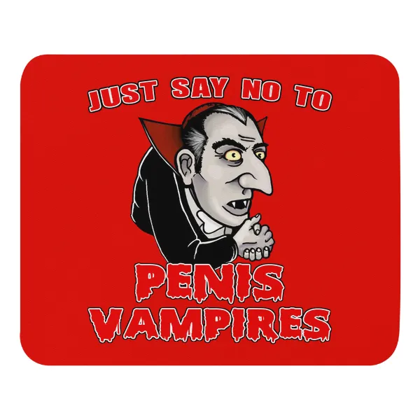 Penis Vampires - Mouse Pad - Image 3