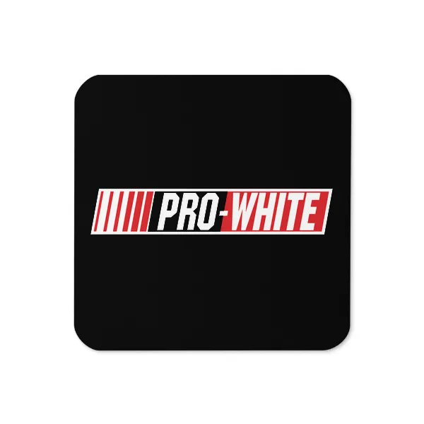 Pro White - Coaster