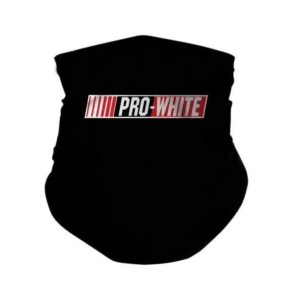 Pro White - Gaiter Mask