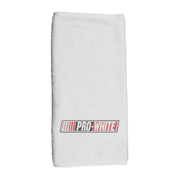 Pro White - Hand Towel