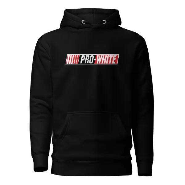 Pro White - Mens • Hoodie • Premium