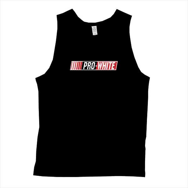 Pro White - Mens • Tank Top • Basic