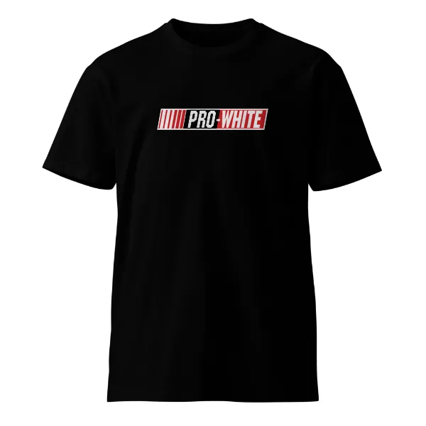 Pro White - Mens • T-shirt • Crew • Supreme