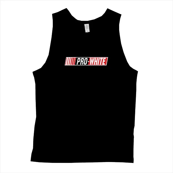 Pro White - Mens • Tank Top • Premium