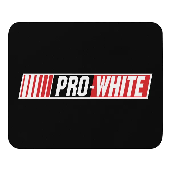 Pro White - Mouse Pad