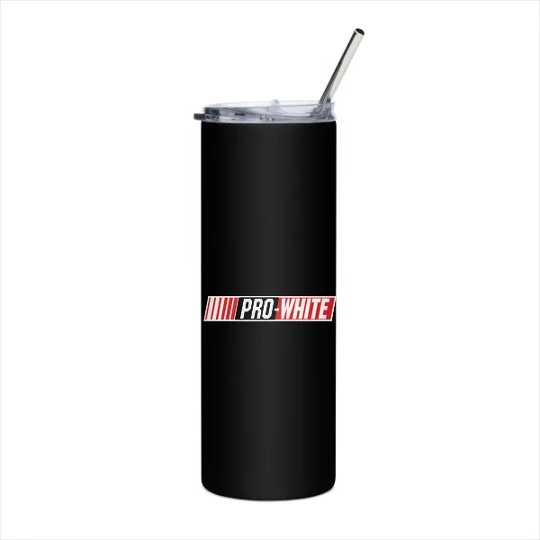 Pro White - Tumbler