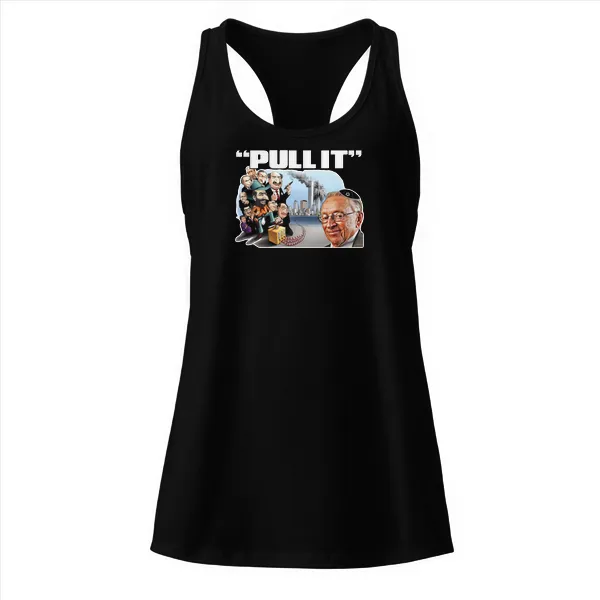 Pull It - Ladies • Razorback Tank • Premium