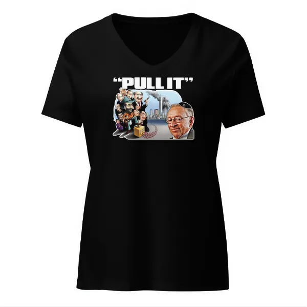 Pull It - Ladies • T-shirt • V-neck • Premium
