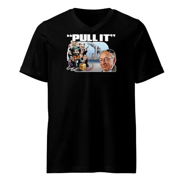 Pull It - Mens • T-shirt • V-neck • Basic