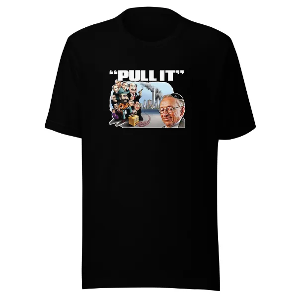 Pull It - Mens • T-shirt • Crew • Premium