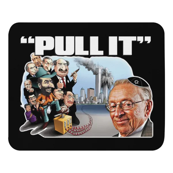 Pull It - Mouse Pad