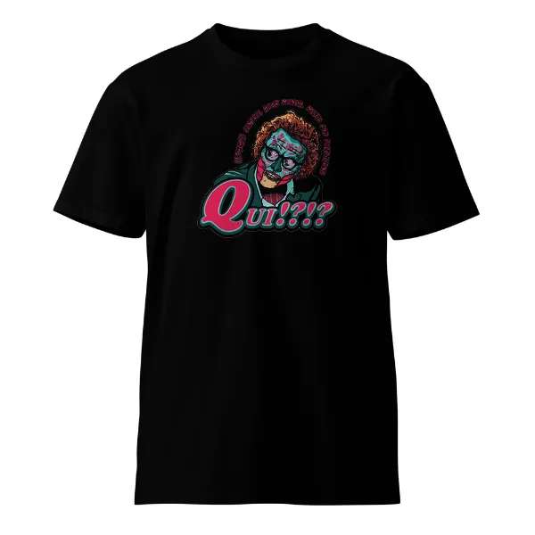Qui - Mens • T-shirt • Crew • Supreme