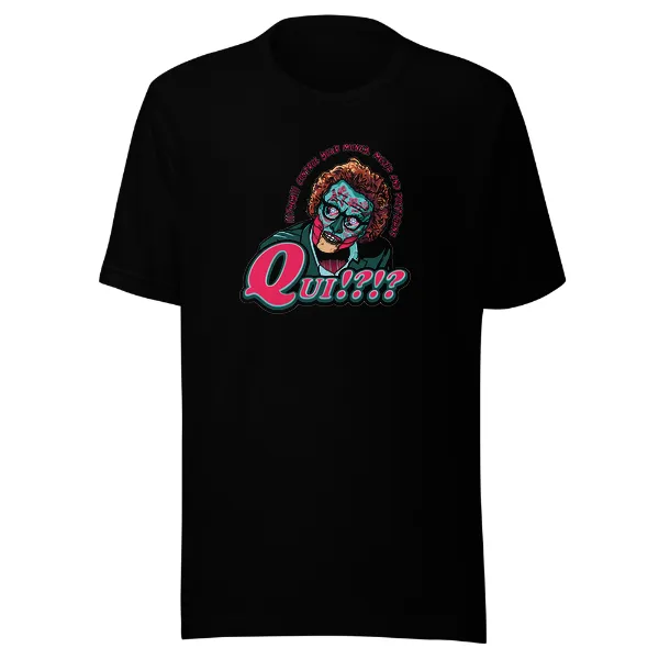 Qui - Mens • T-shirt • Crew • Premium