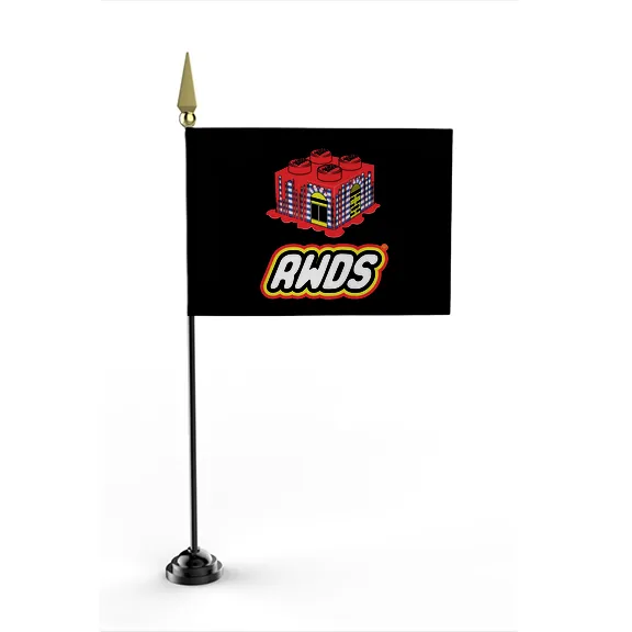 RWDS Logo - Flag • Mini