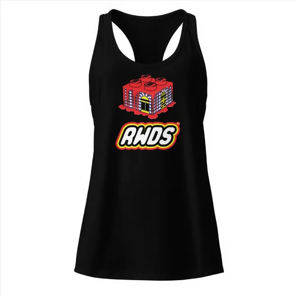 RWDS Logo - Ladies • Razorback Tank • Premium