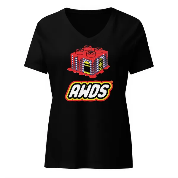 RWDS Logo - Ladies • T-shirt • V-neck • Premium