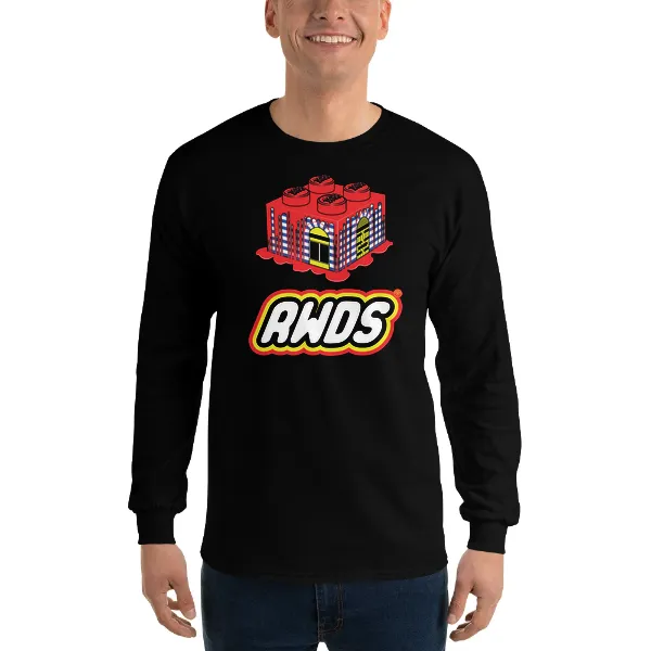 RWDS Logo - Mens • T-shirt • Long Sleeve • Basic