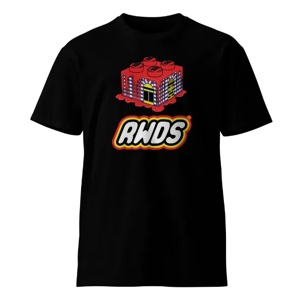 RWDS Logo - Mens • T-shirt • Crew • Supreme