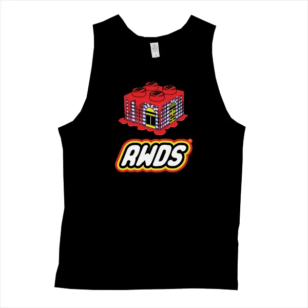 RWDS Logo - Mens • Tank Top • Premium