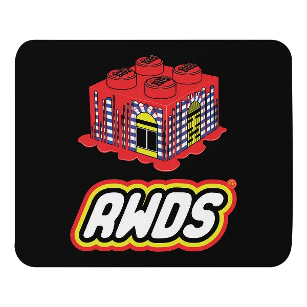 RWDS Logo - Mouse Pad