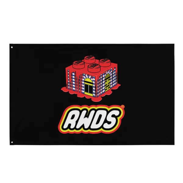 RWDS Logo - Flag • Small