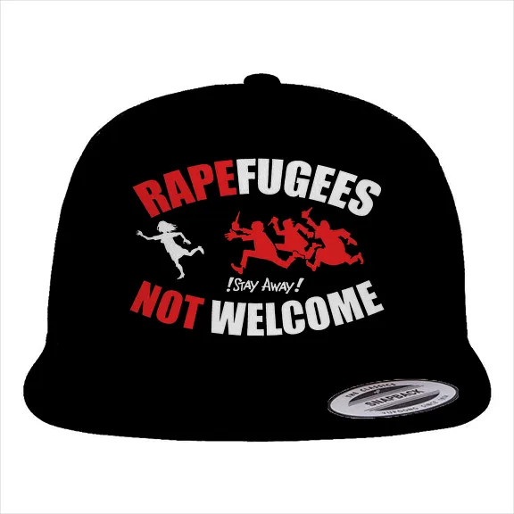 Rapefugees Not Welcome - Hat • Trucker