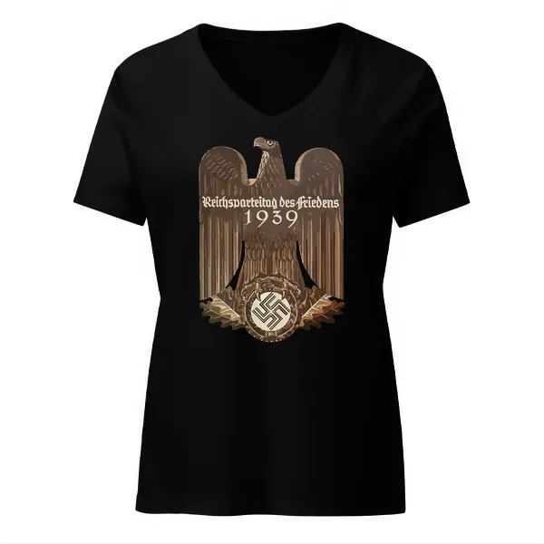 Reichsparteitag - Ladies • T-shirt • V-neck • Premium