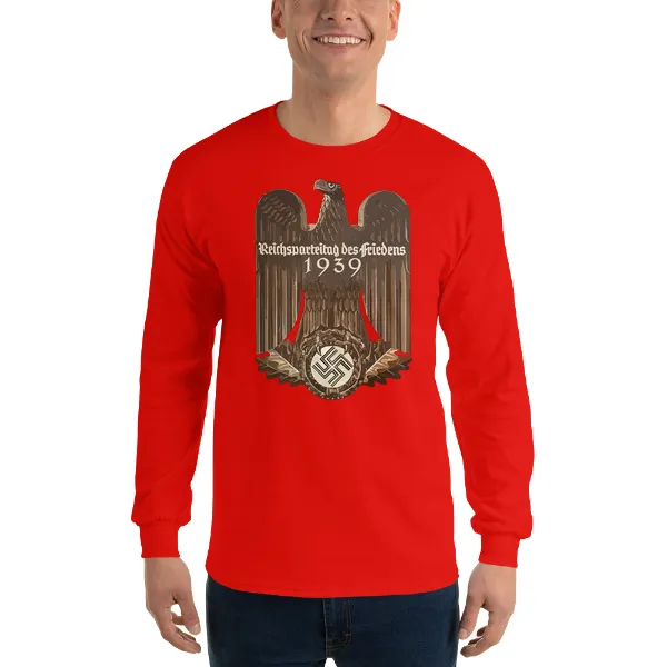 Reichsparteitag - Mens • T-shirt • Long Sleeve • Basic - Image 3