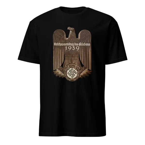 Reichsparteitag - Mens • T-shirt • Crew • Basic