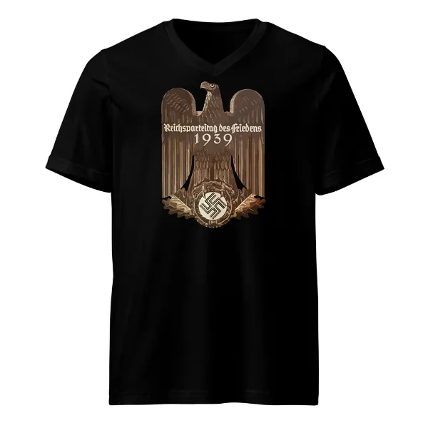 Reichsparteitag - Mens • T-shirt • V-neck • Premium