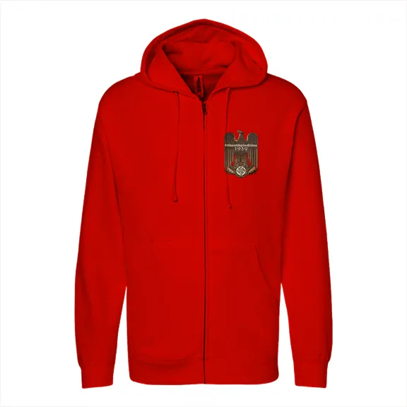 Reichsparteitag - Mens • Full-Zip Hoodie • Premium - Image 3