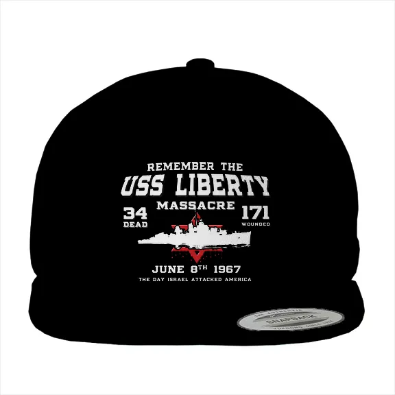 Remember The USS Liberty - Hat • Cotton Twill