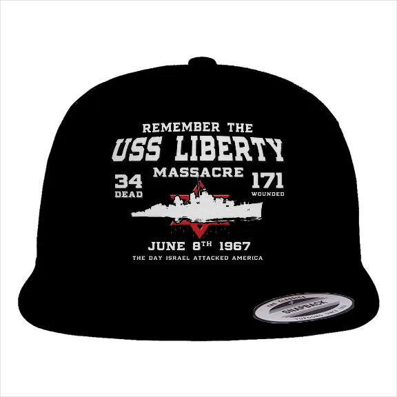 Remember The USS Liberty - Hat • Trucker