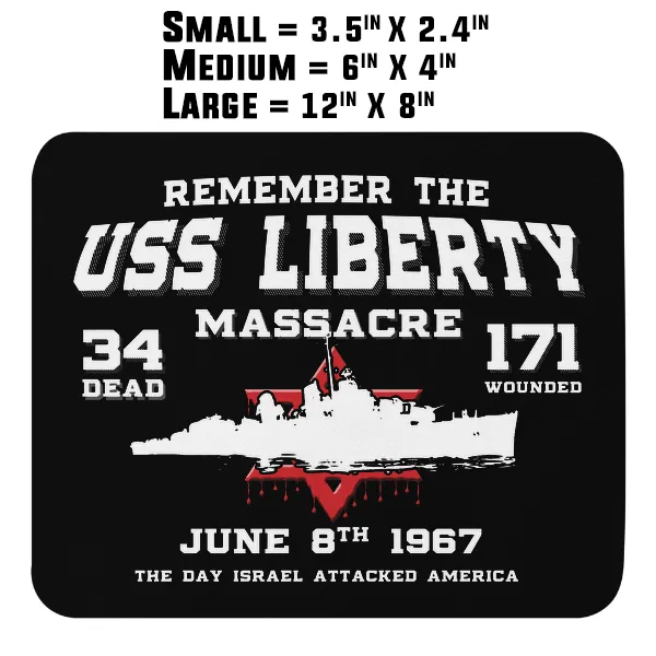 Remember The USS Liberty - Magnet