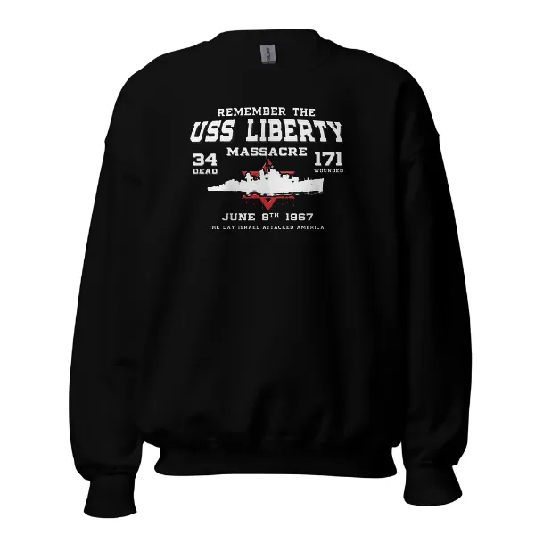 Remember The USS Liberty - Mens • Sweater • Basic