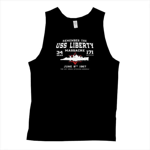Remember The USS Liberty - Mens • Tank Top • Premium