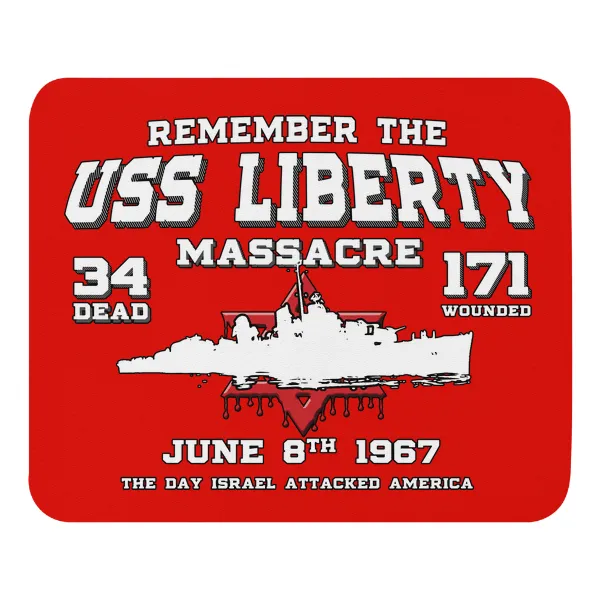 Remember The USS Liberty - Mouse Pad - Image 3