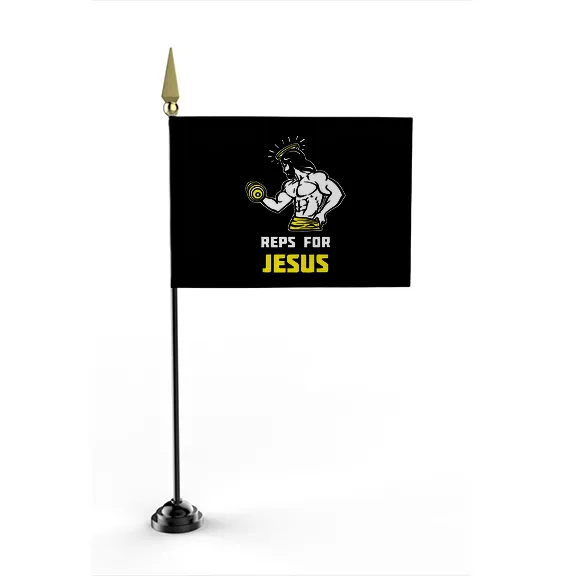 Reps For Jesus - Flag • Mini