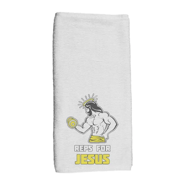 Reps For Jesus - Hand Towel