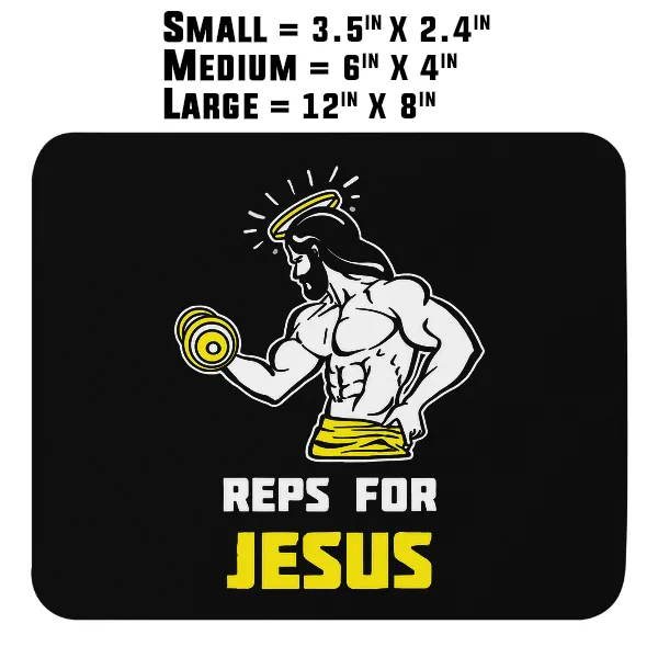 Reps For Jesus - Magnet