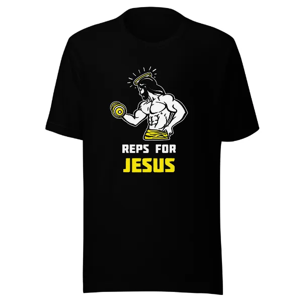 Reps For Jesus - Mens • T-shirt • Crew • Premium